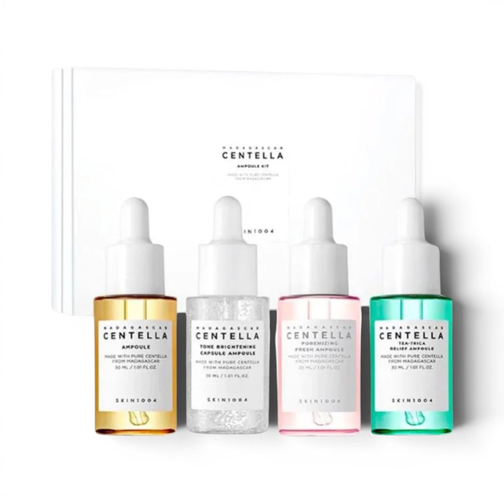 SKIN1004 - Madagascar Centella Ampule Kit - mini ampulių rinkinys
