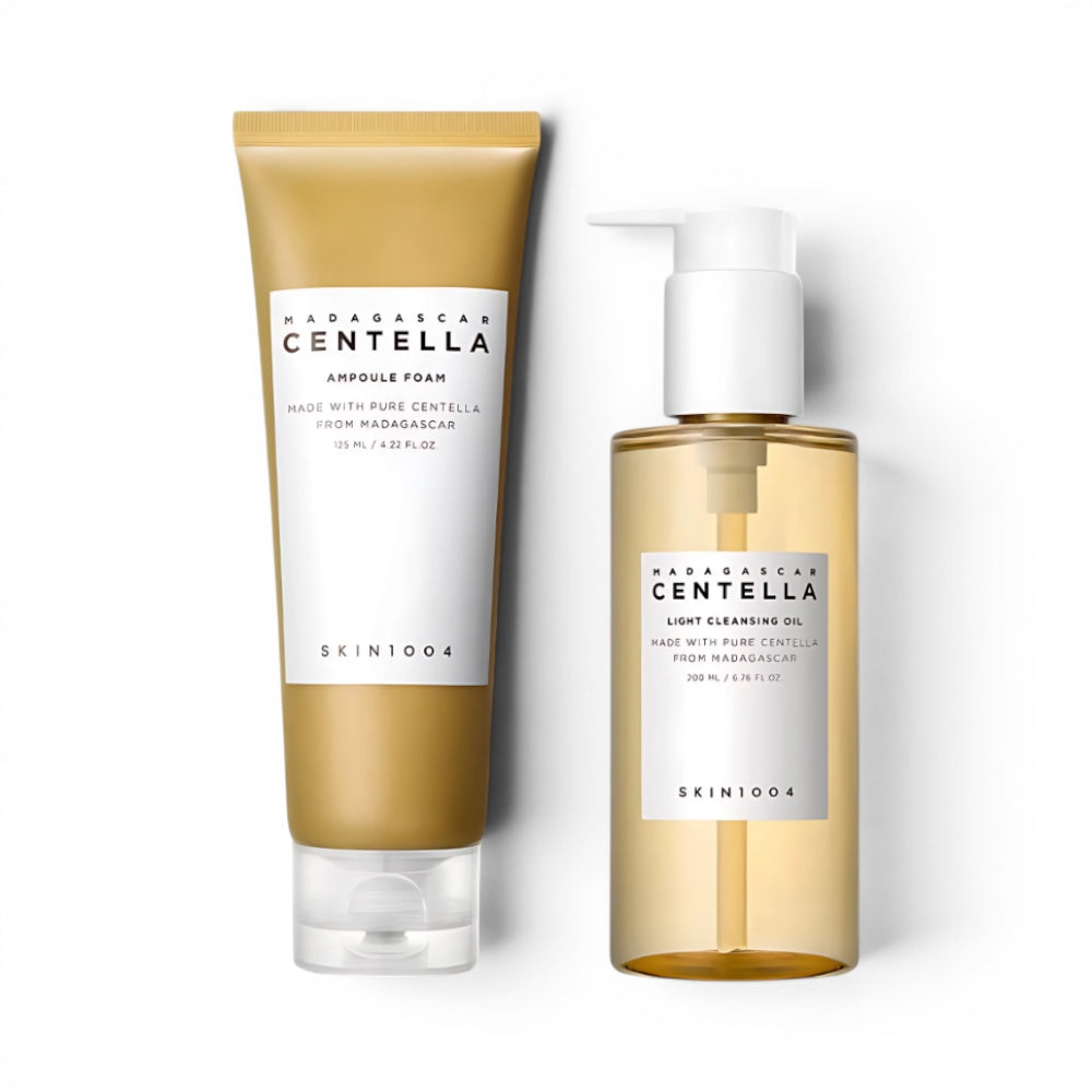 SKIN1004 - Madagascar Centella Double Cleansing Duo Set - rinkinys
