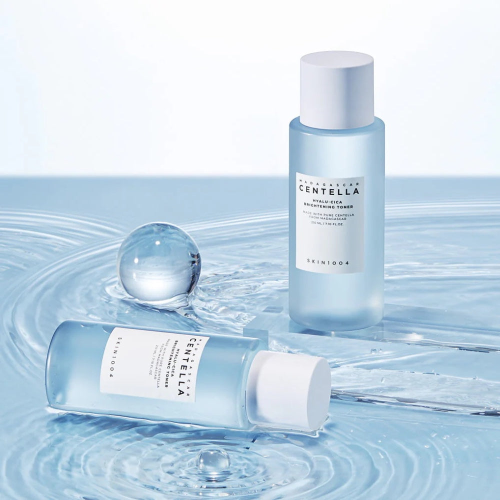 SKIN1004 - Madagascar Centella Hyalu-Cica Brightening Toner - tonikas
