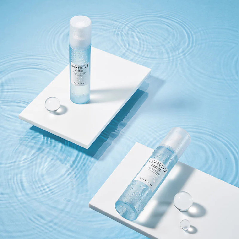 SKIN1004 - Madagascar Centella Hyalu-Cica Cloudy Mist - veido dulksna