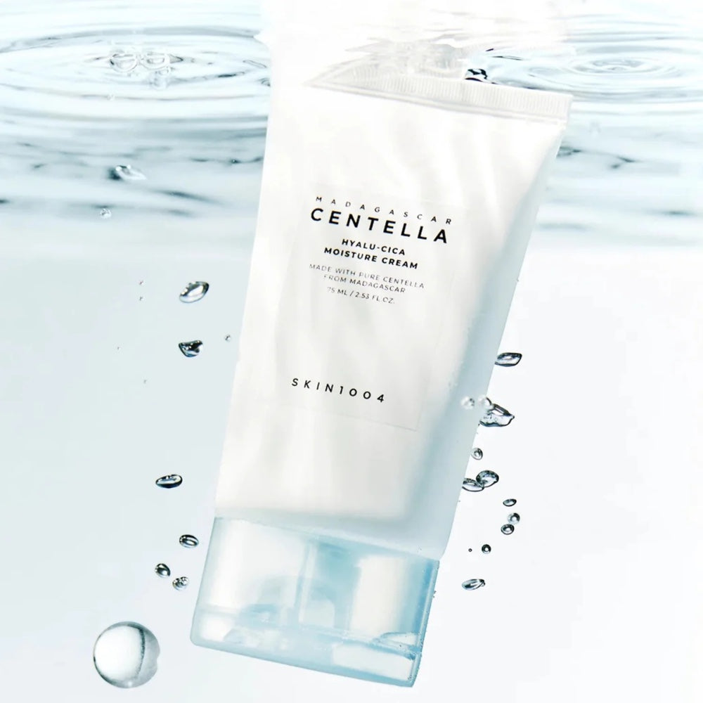SKIN1004 - Madagascar Centella Hyalu-Cica Moisture Cream - veido kremas