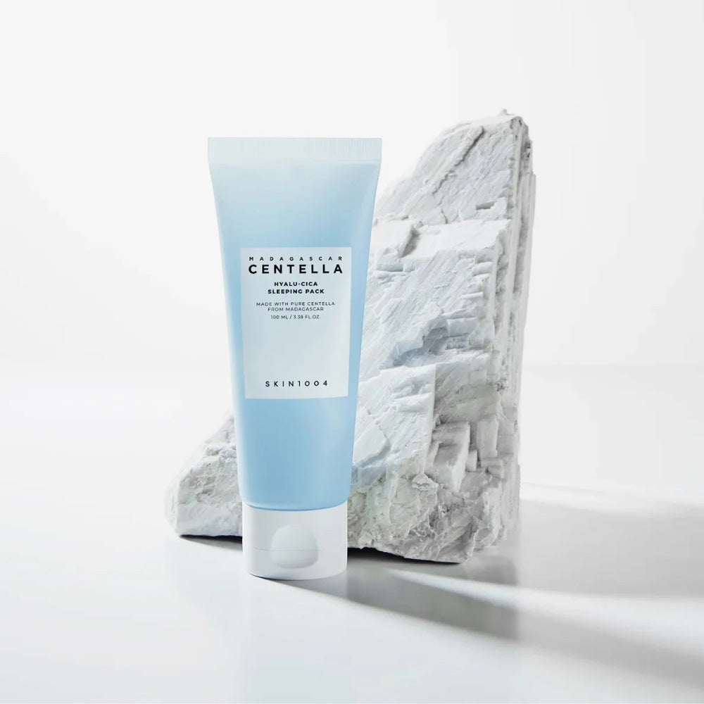 SKIN1004 - Madagascar Centella Hyalu-Cica Sleeping Pack - miego kaukė