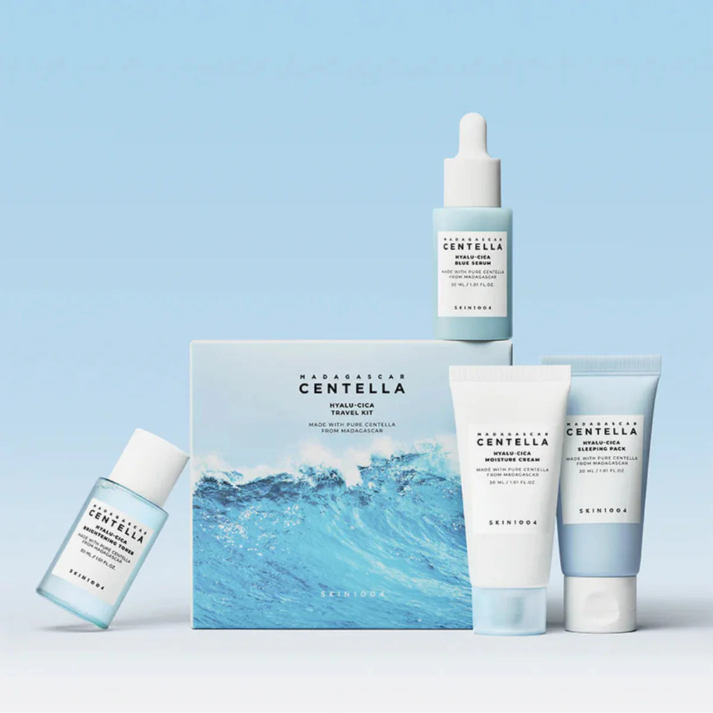 SKIN1004 - Madagascar Centella Hyalu-Cica Travel Kit - rinkinys