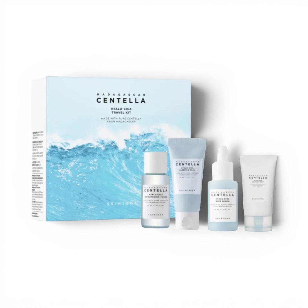 SKIN1004 - Madagascar Centella Hyalu-Cica Travel Kit - rinkinys