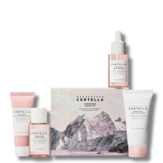 SKIN1004 - Madagascar Centella Poremizing Travel Kit - rinkinys