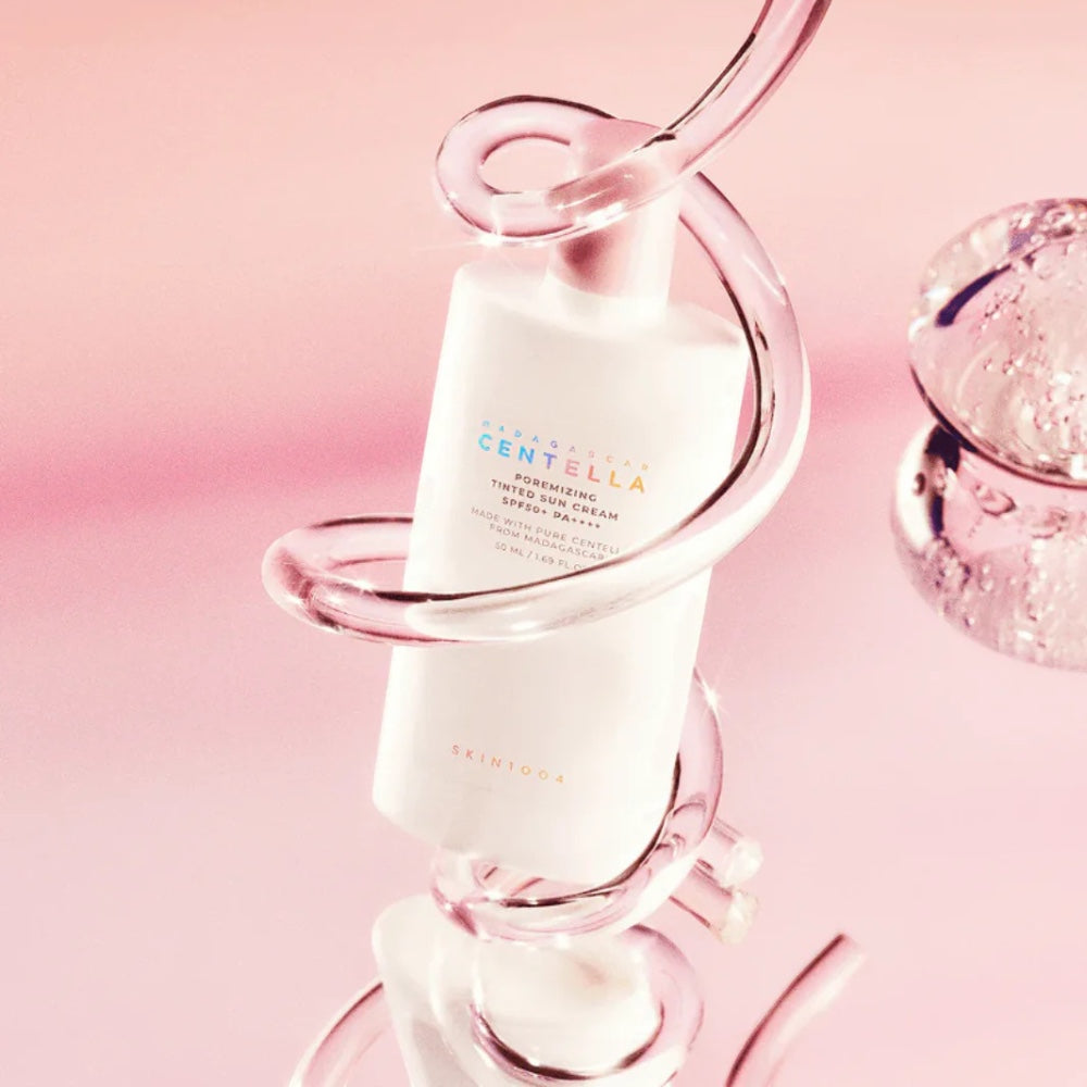 SKIN1004 - Madagascar Centella Poremizing Velvet Finish Sunscreen - apsauga nuo saulės