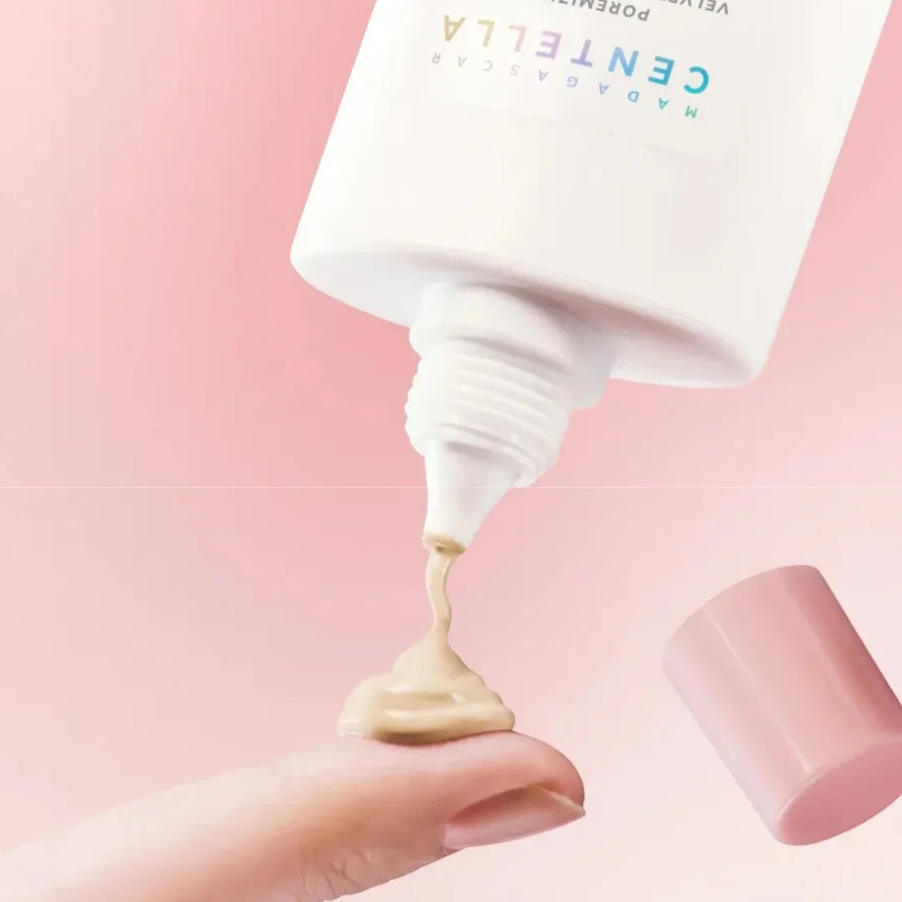 SKIN1004 - Madagascar Centella Poremizing Velvet Finish Sunscreen - apsauga nuo saulės