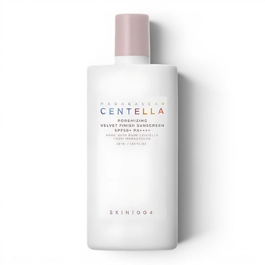 SKIN1004 - Madagascar Centella Poremizing Velvet Finish Sunscreen - apsauga nuo saulės