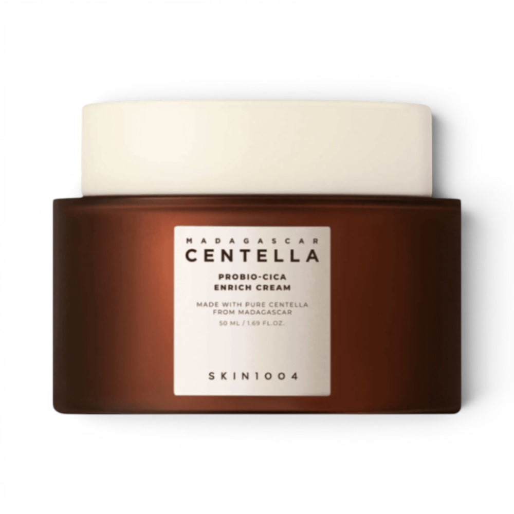 SKIN1004 - Madagascar Centella Probio-Cica Enrich Cream - veido kremas