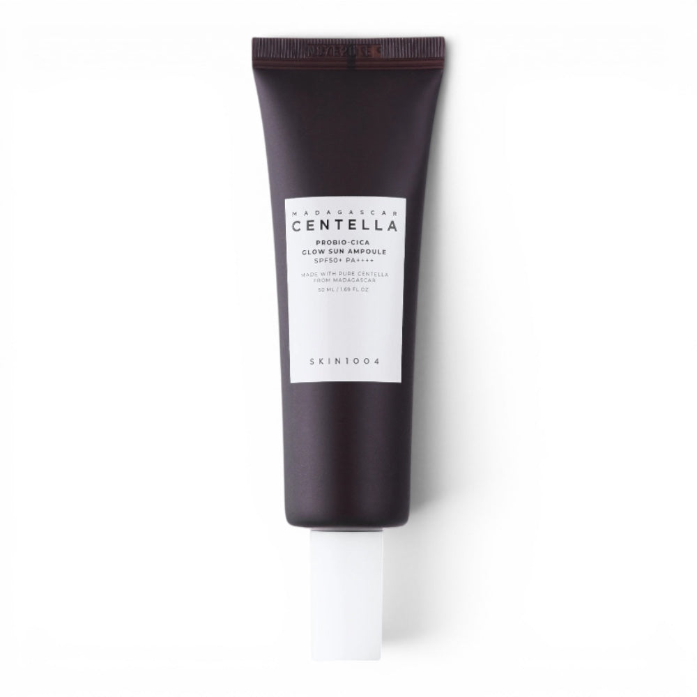SKIN1004 - Madagascar Centella Probio-Cica Glow Sun Ampoule - apsauga nuo saulės