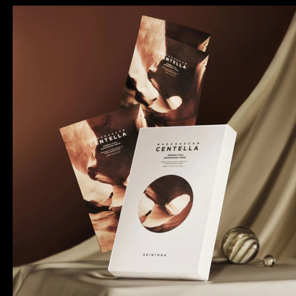 SKIN1004 - Madagascar Centella Probio-Cica Nourishing Mask - veido kaukė