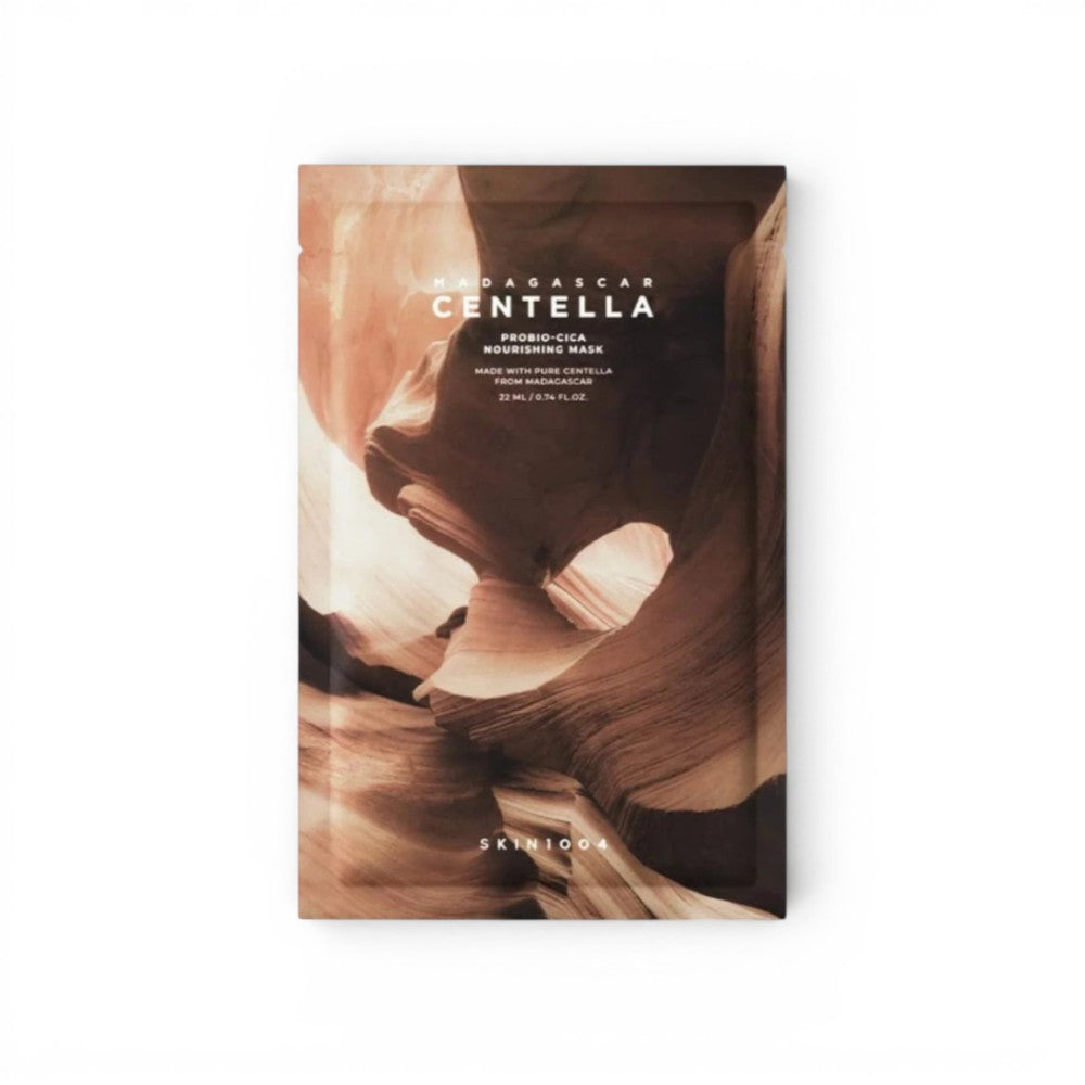 SKIN1004 - Madagascar Centella Probio-Cica Nourishing Mask - veido kaukė