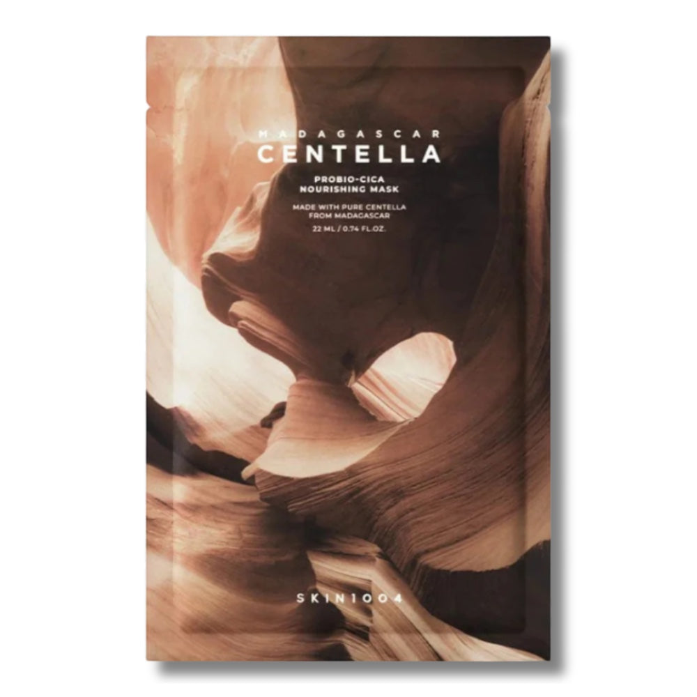 SKIN1004 - Madagascar Centella Probio-Cica Nourishing Mask - veido kaukė