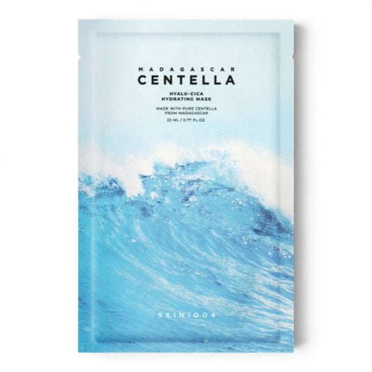 SKIN1004 - Madagascar Centella Hyalu-Cica Hydrating Mask - veido kaukė