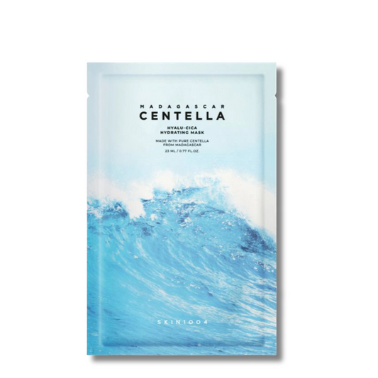 SKIN1004 - Madagascar Centella Hyalu-Cica Hydrating Mask - veido kaukė