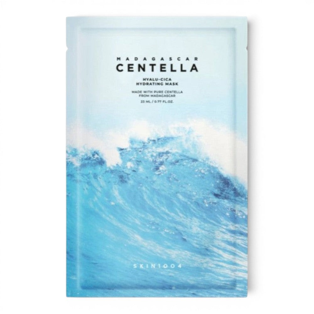 SKIN1004 - Madagascar Centella Hyalu-Cica Hydrating Mask - veido kaukė
