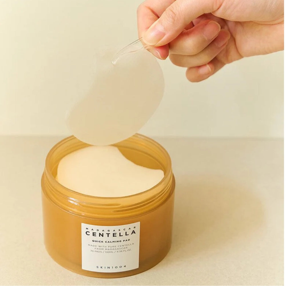SKIN1004 - Madagascar Centella Quick Calming Pad - tonerio padeliai