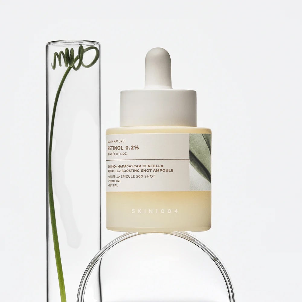 SKIN1004 - Madagascar Centella Retinol 0.2 Boosting Shot Ampoule - ampulė