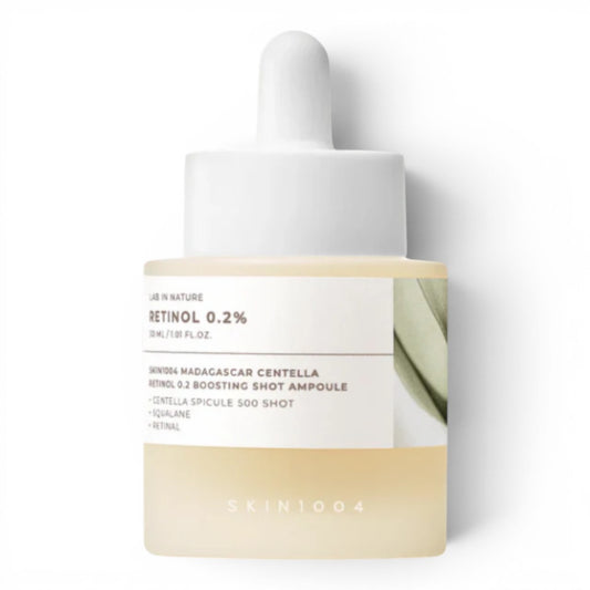 SKIN1004 - Madagascar Centella Retinol 0.2 Boosting Shot Ampoule - ampulė