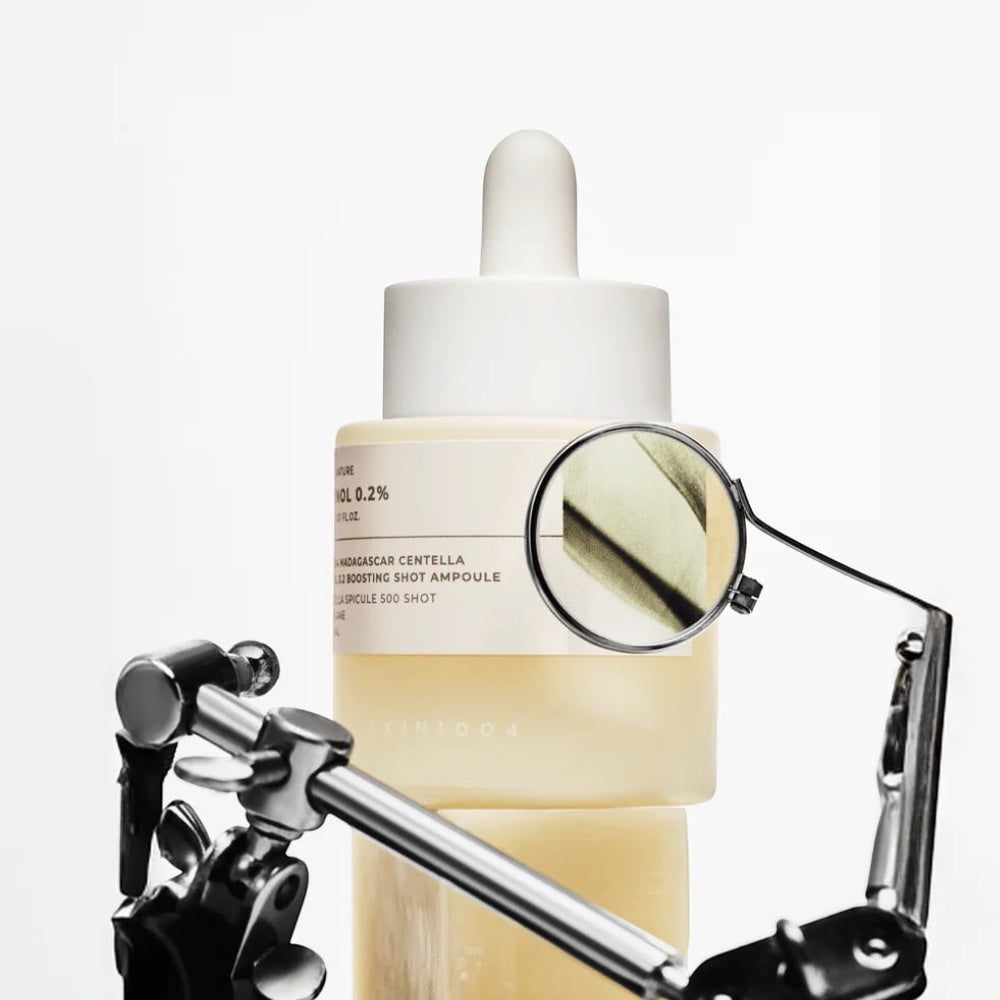 SKIN1004 - Madagascar Centella Retinol 0.2 Boosting Shot Ampoule - ampulė