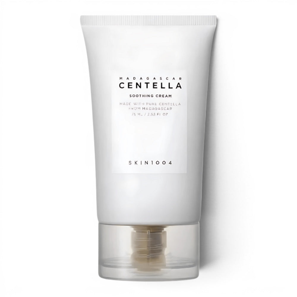 SKIN1004 - Madagascar Centella Soothing Cream - veido kremas