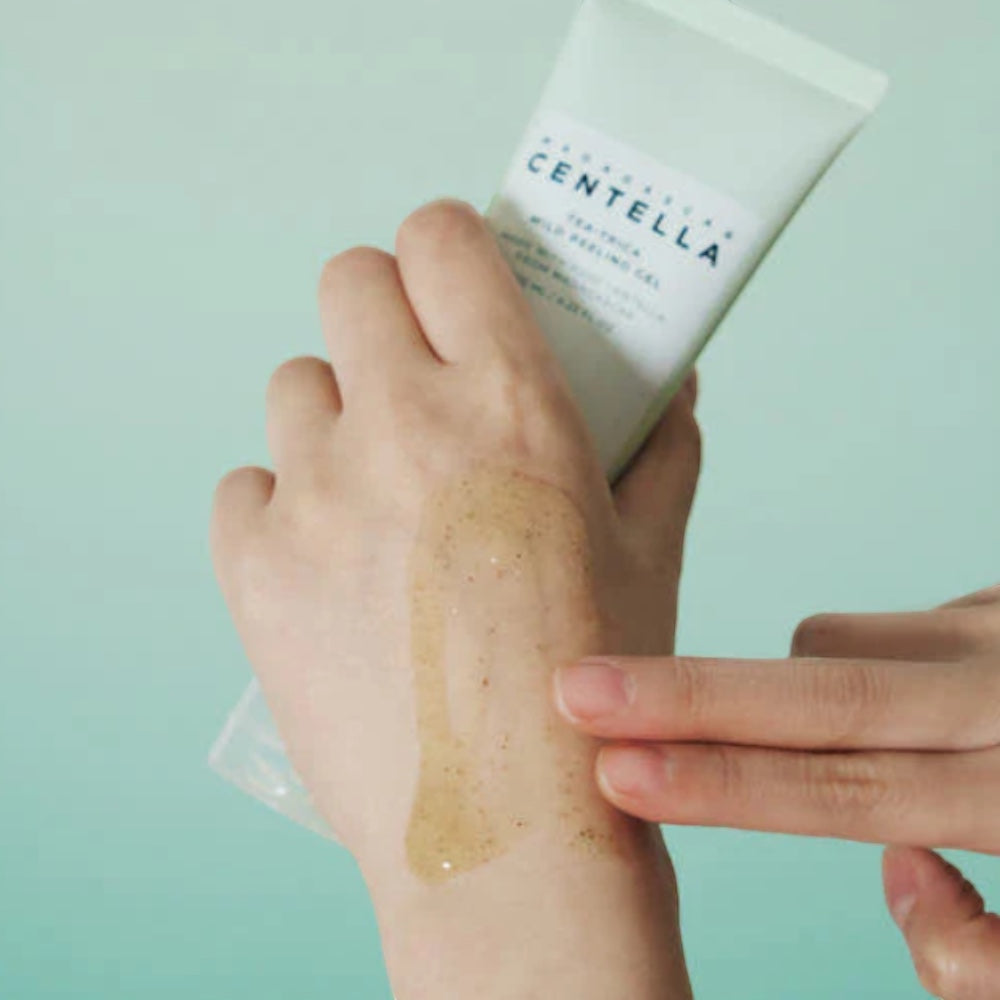 SKIN1004 - Madagascar Centella Tea-Trica Mild Peeling Gel - odos šveitiklis