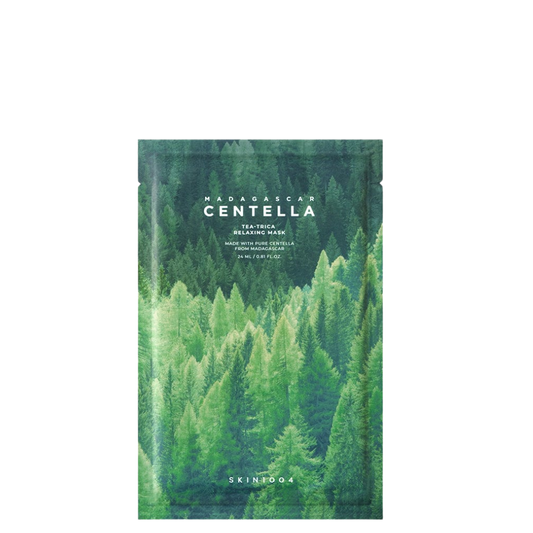 SKIN1004 - Madagascar Centella Tea-Trica Relaxing Mask - veido kaukė