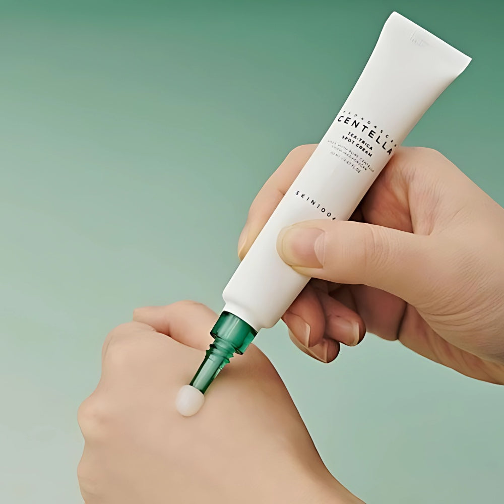 SKIN1004 - Madagascar Centella Tea-Trica Spot Cream - lokali priemonė spuogams