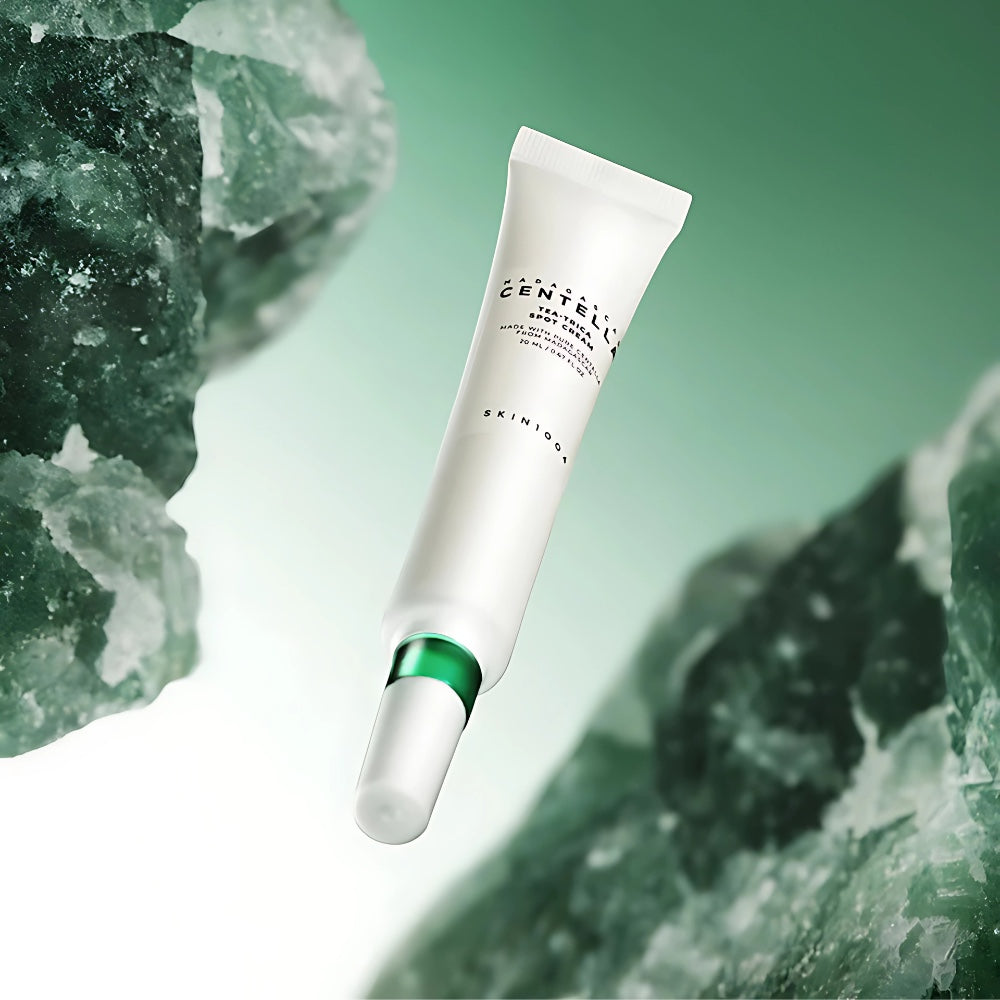 SKIN1004 - Madagascar Centella Tea-Trica Spot Cream - lokali priemonė spuogams