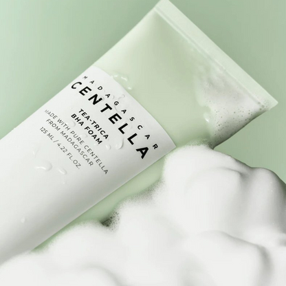 SKIN1004 - Madagascar Centella Tea-trica BHA Foam - veido prausiklis