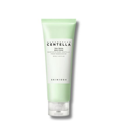 SKIN1004 - Madagascar Centella Tea-trica BHA Foam - veido prausiklis
