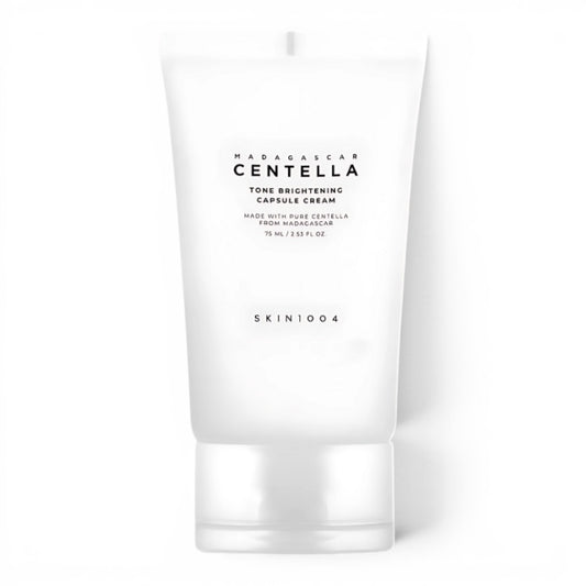 SKIN1004 - Madagascar Centella Tone Brightening Capsule Cream - veido kremas