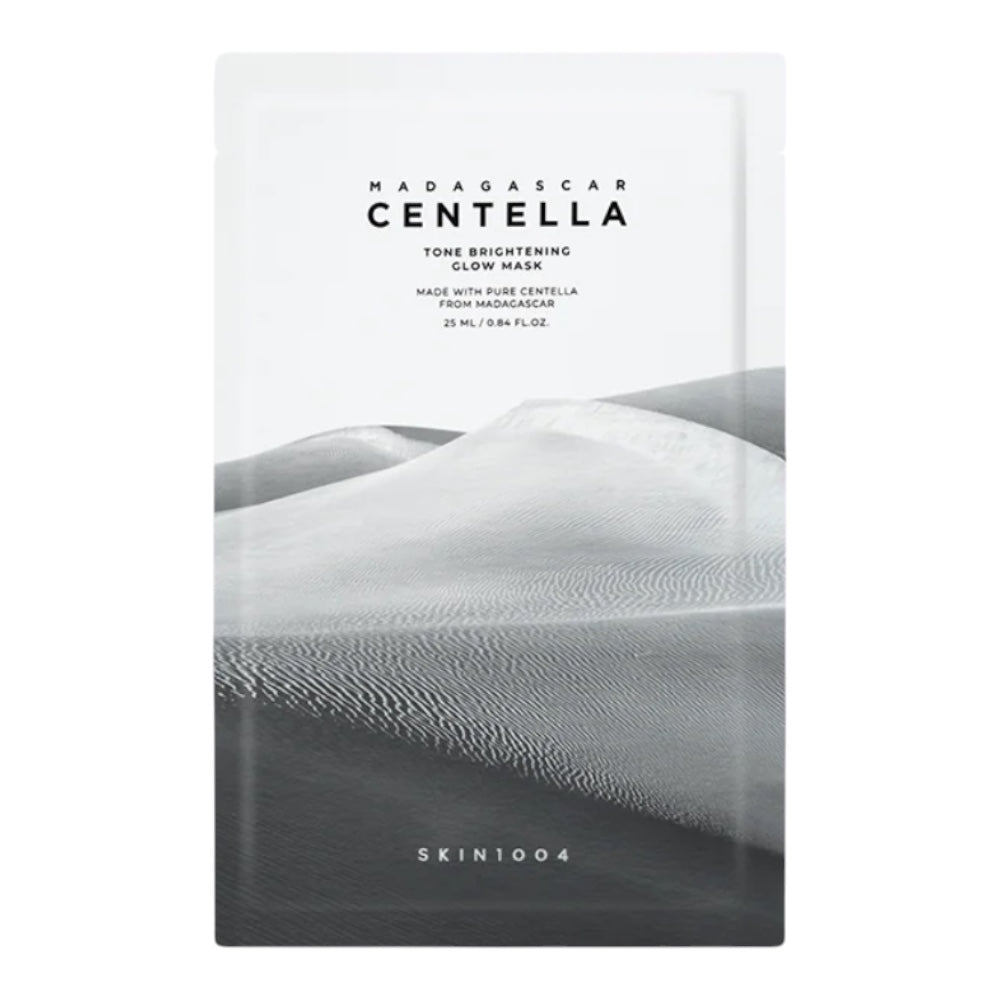 SKIN1004 - Madagascar Centella Tone Brightening Glow Mask - veido kaukė