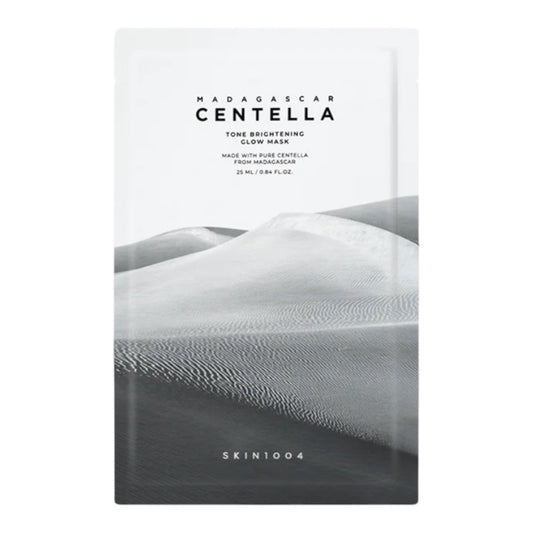 SKIN1004 - Madagascar Centella Tone Brightening Glow Mask - veido kaukė