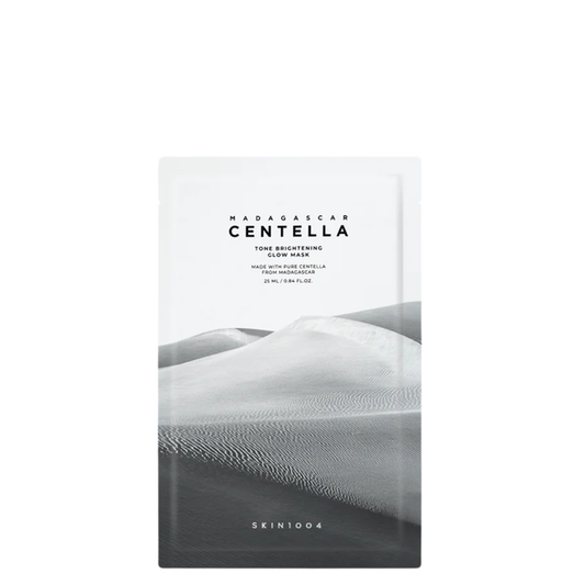 SKIN1004 - Madagascar Centella Tone Brightening Glow Mask - veido kaukė