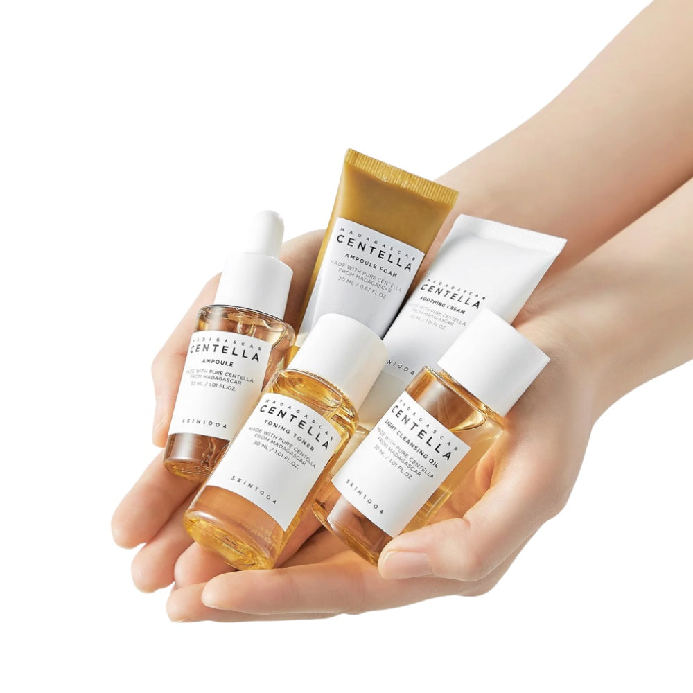 SKIN1004 Madagascar Centella Travel Kit - kelioninis rinkinys