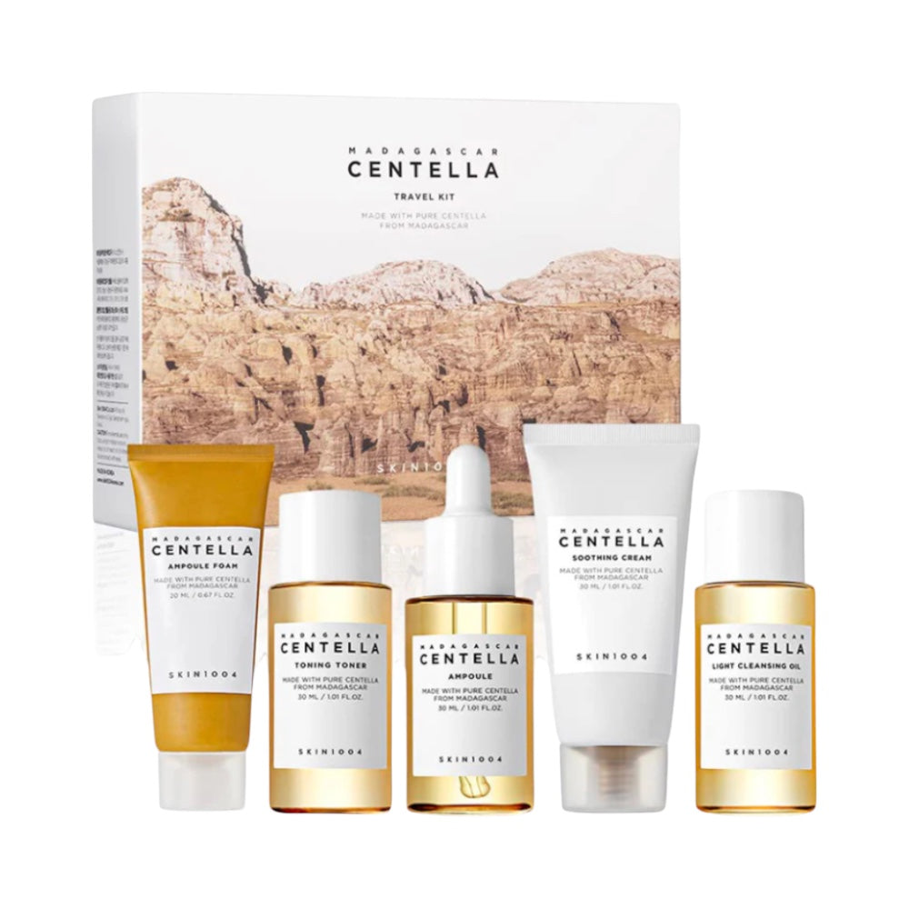 SKIN1004 Madagascar Centella Travel Kit - kelioninis rinkinys