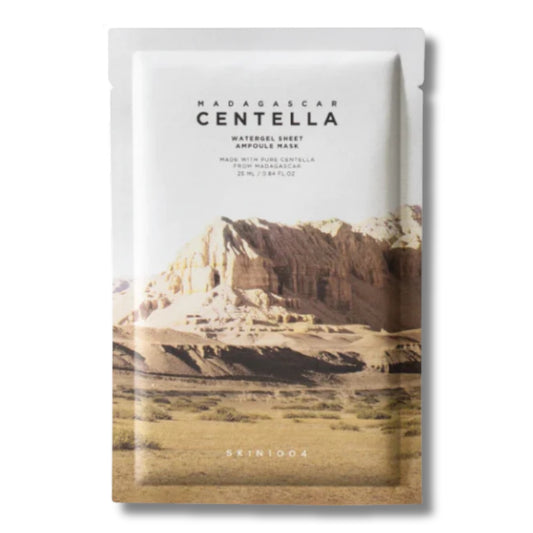 SKIN1004 Madagascar Centella Watergel Sheet Ampoule Mask - veido kaukė