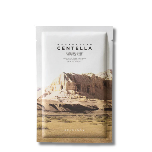 🎁 SKIN1004 Madagascar Centella Watergel Sheet Ampoule Mask - veido kaukė (100% off)