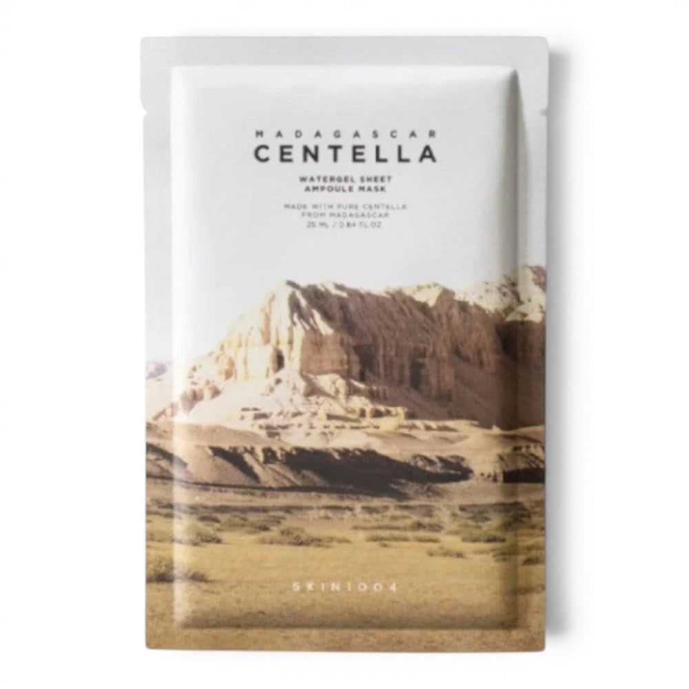 SKIN1004 Madagascar Centella Watergel Sheet Ampoule Mask - veido kaukė