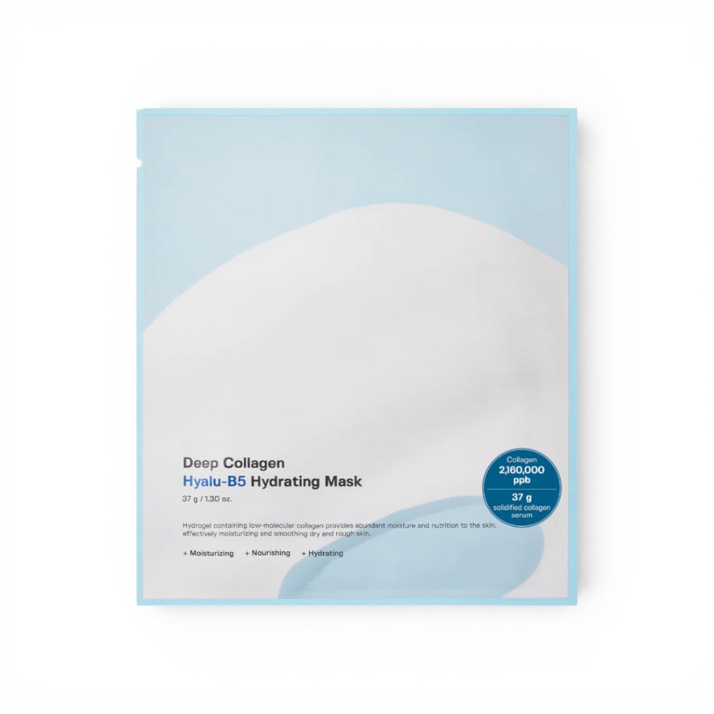 Sungboon Editor - Deep Collagen Hyalu-B5 Hydrating Mask - veido kaukė
