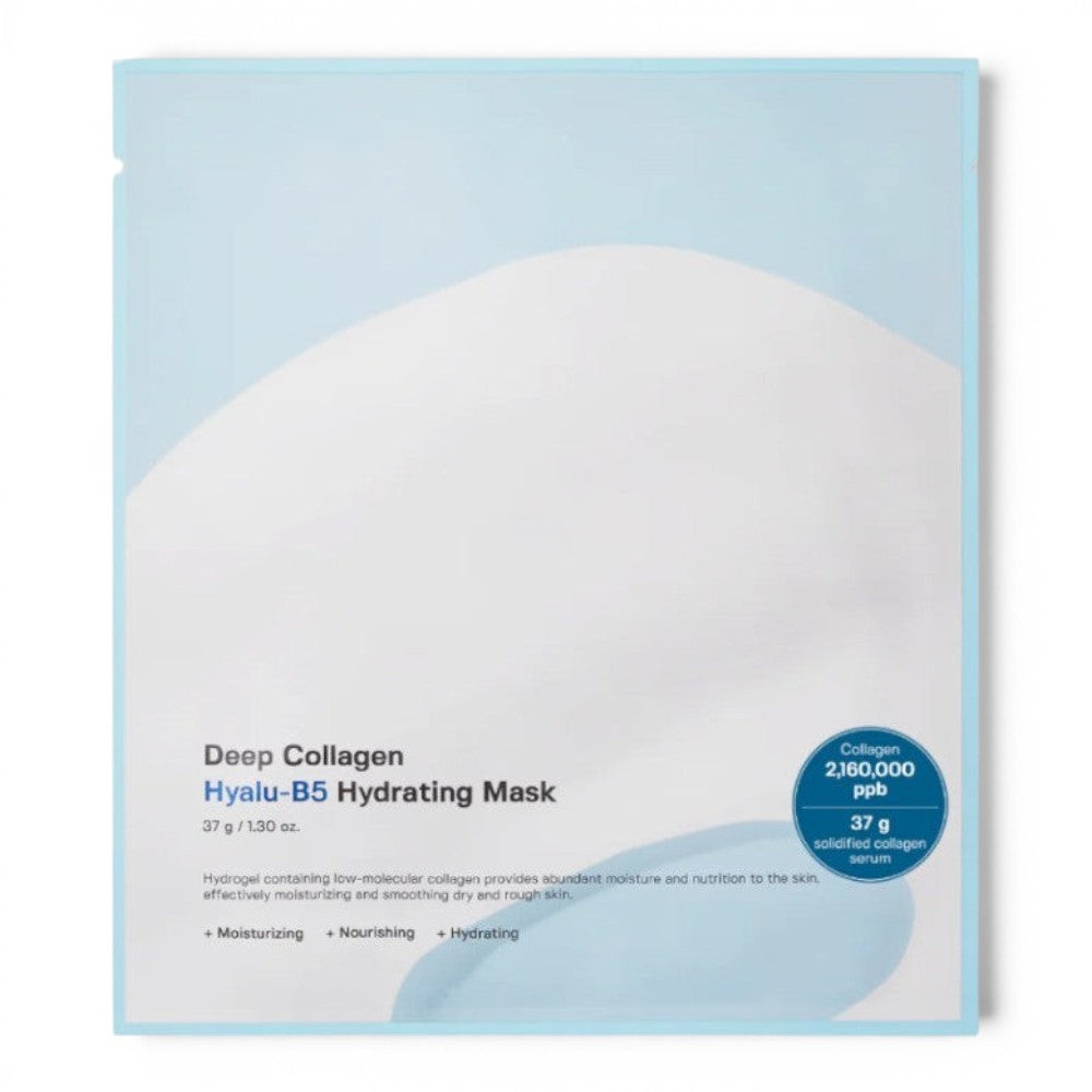 Sungboon Editor - Deep Collagen Hyalu-B5 Hydrating Mask - veido kaukė
