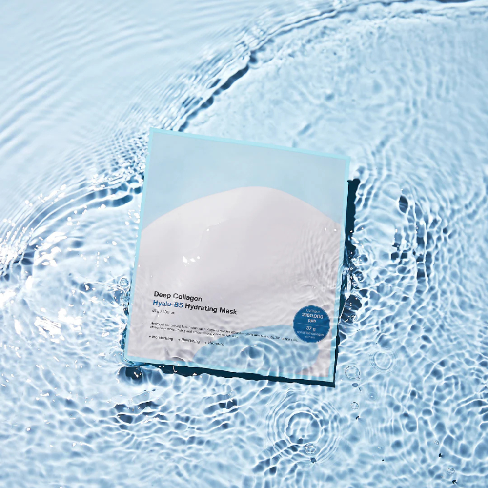 Sungboon Editor - Deep Collagen Hyalu-B5 Hydrating Mask - veido kaukė