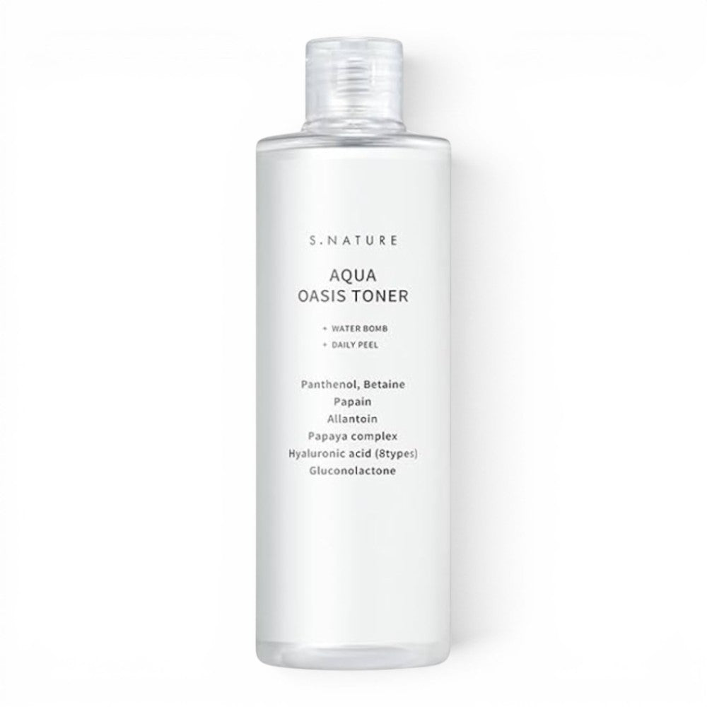 S.NATURE - Aqua Oasis Toner - veido tonikas