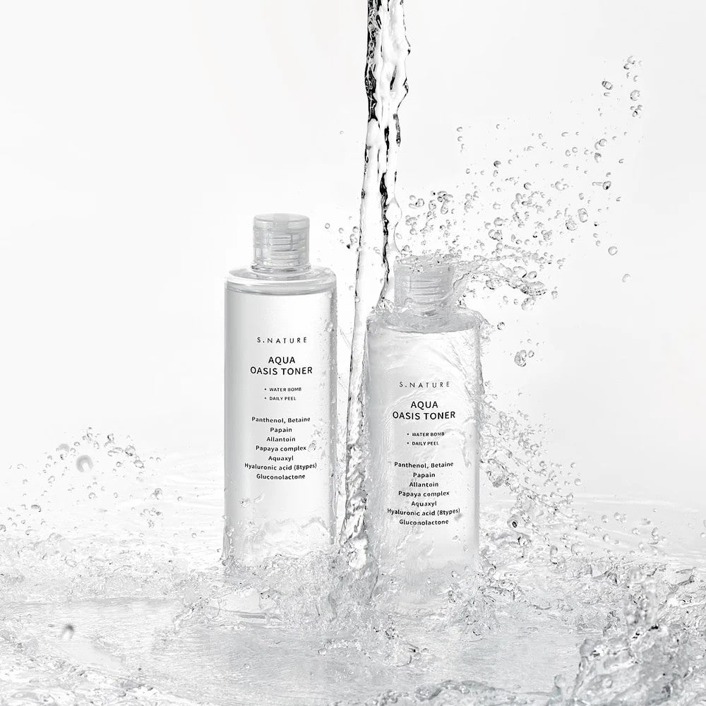 S.NATURE - Aqua Oasis Toner - veido tonikas