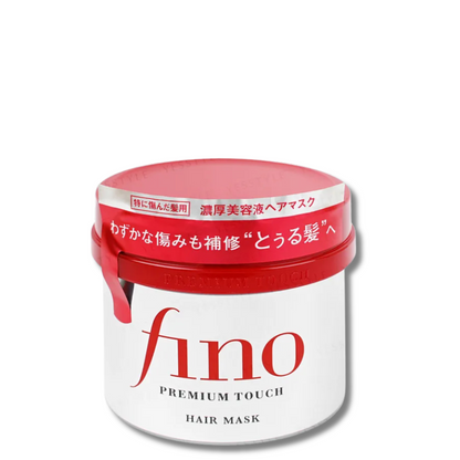 Shiseido Fino Premium Touch Hair Mask  - intensyvaus poveikio plaukų kaukė