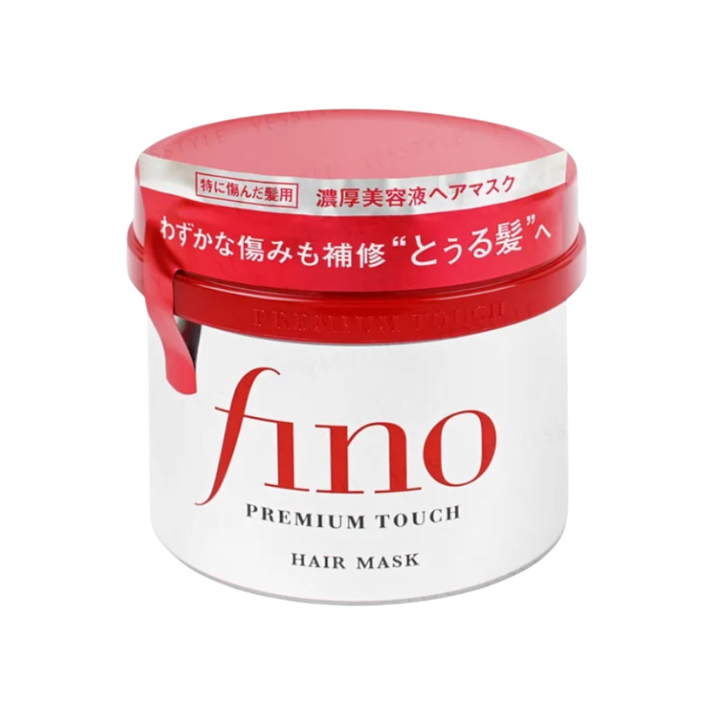 🎁 Fino - Premium Touch Hair Mask  - intensyvaus poveikio plaukų kaukė (100% off)