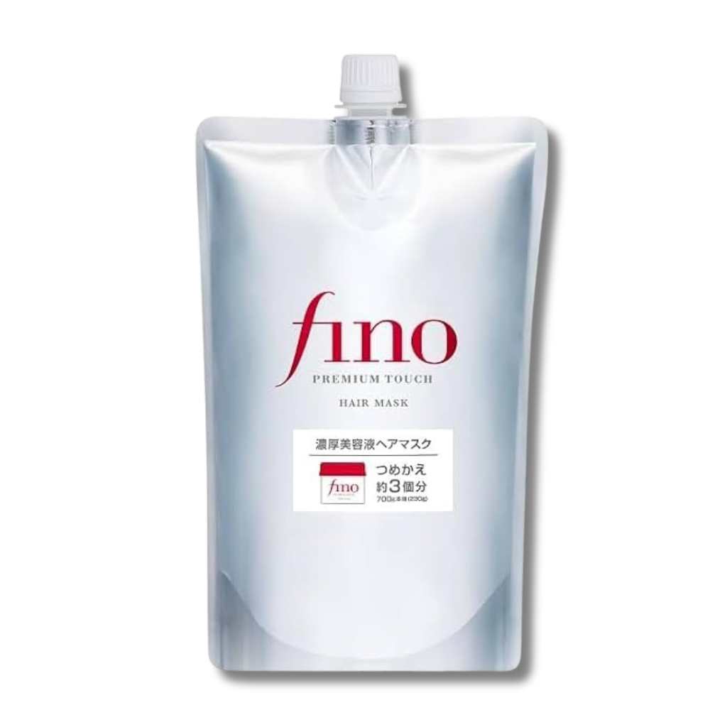 Shiseido Fino Premium Touch Hair Mask  - intensyvaus poveikio plaukų kaukė