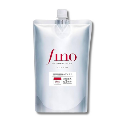 Shiseido Fino Premium Touch Hair Mask  - intensyvaus poveikio plaukų kaukė
