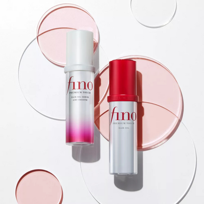 Shiseido - Fino Premium Touch Hair Oil Serum Airy Smooth - plaukų aliejus